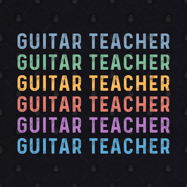 Guitar Teacher Definition Musician Music Guitar teaching by Printopedy